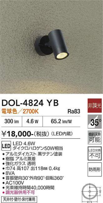 DOL-4824YB