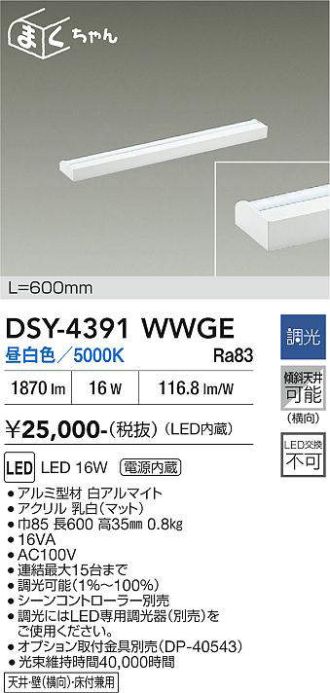 DSY-4391WWGE