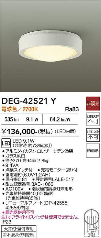 DEG-42521Y