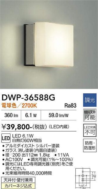 DWP-36588G