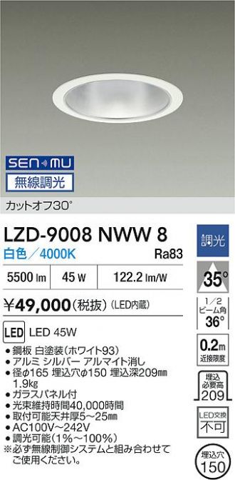 LZD-9008NWW8