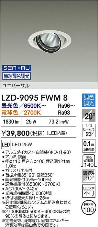 LZD-9095FWM8