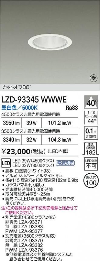 LZD-93345WWWE