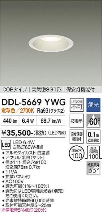 DDL-5669YWG