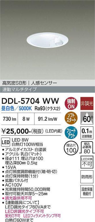 DDL-5704WW