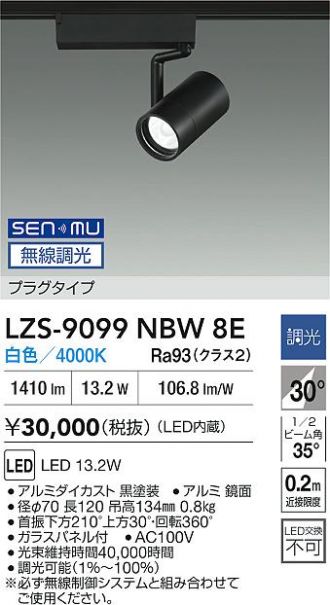 LZS-9099NBW8E