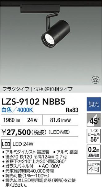 LZS-9102NBB5