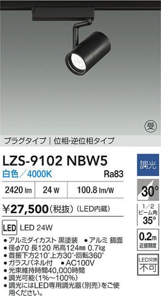 LZS-9102NBW5