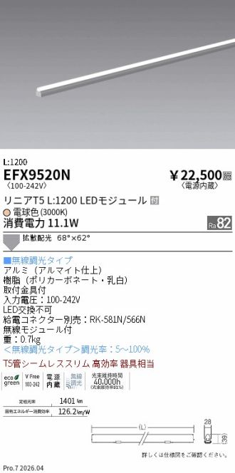 EFX9520N