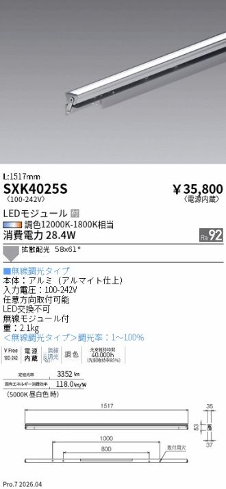 SXK4025S