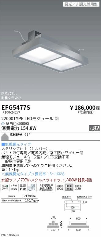 EFG5477S