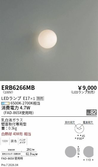 ERB6266MB