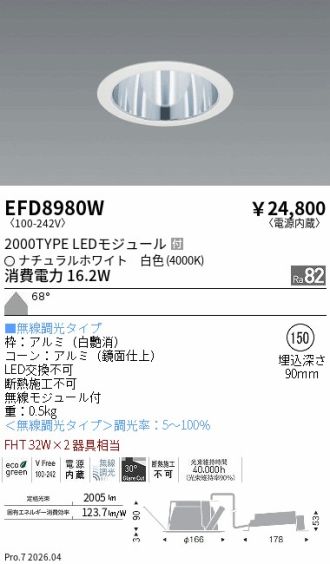 EFD8980W
