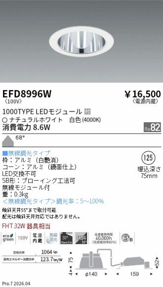 EFD8996W