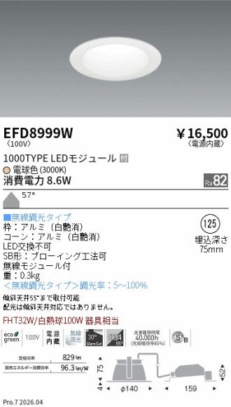 EFD8999W