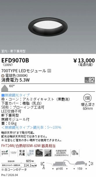 EFD9070B