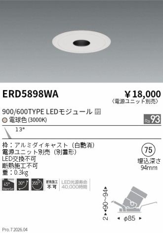 ERD5898WA