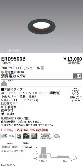 ERD9506B