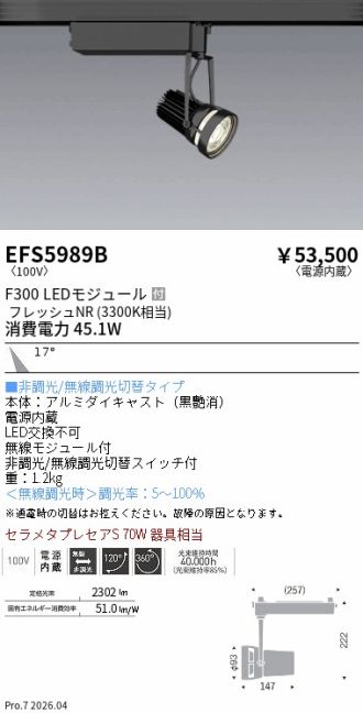 EFS5989B
