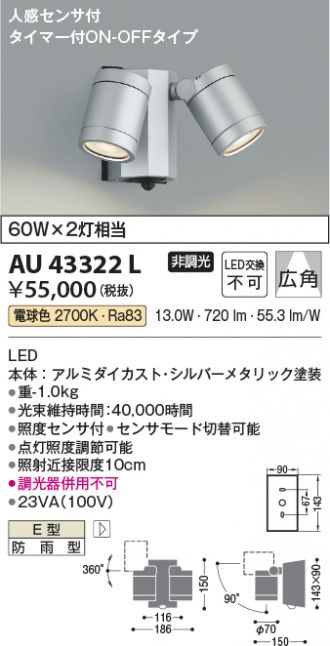 KAU43322L