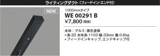 WE00291B