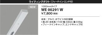 WE00291W