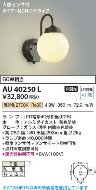 AU40250L