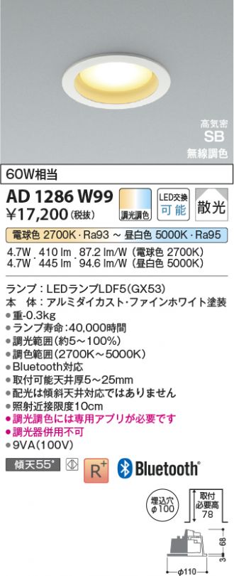 KAD1286W99