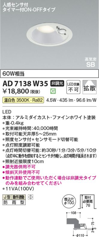 KAD7138W35