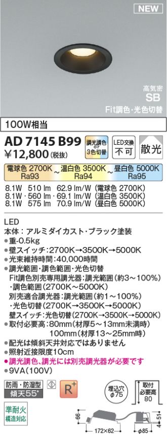 AD7145B99