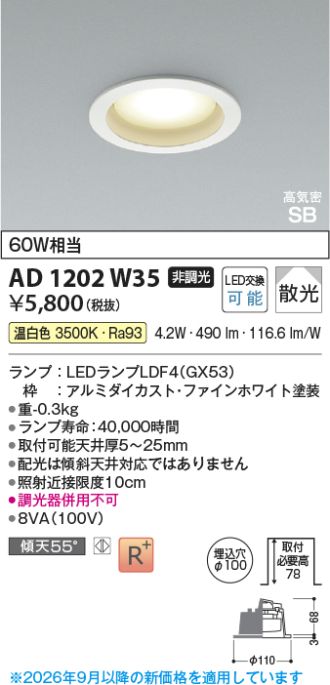 KAD1202W35