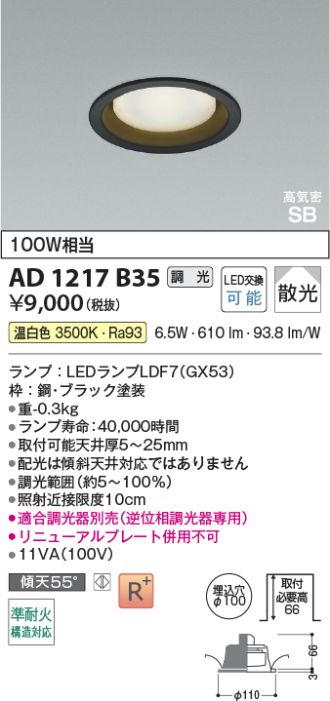 AD1217B35