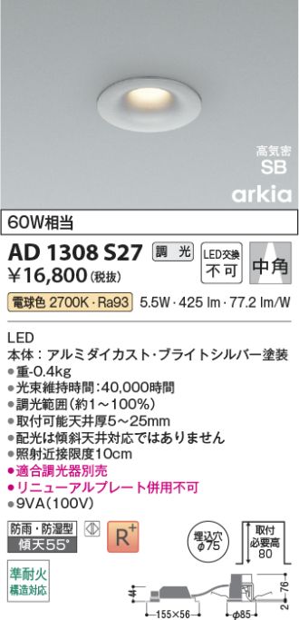 AD1308S27