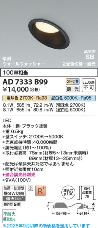AD7333B99