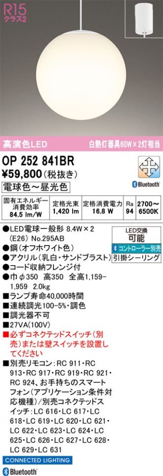 OP252841BR