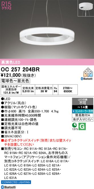 OC257204BR