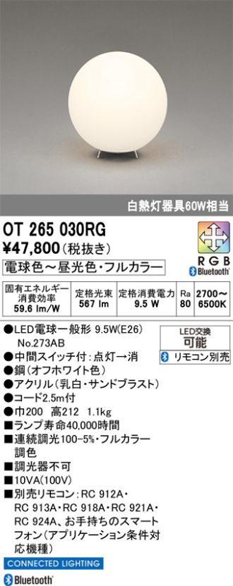OT265030RG
