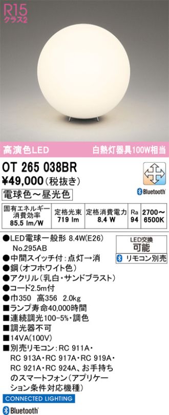 OT265038BR