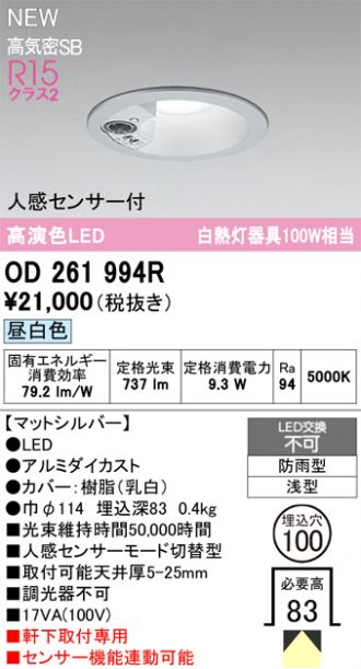 OD261994R