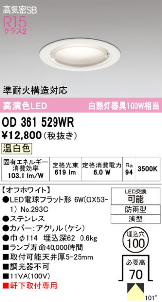 OD361529WR
