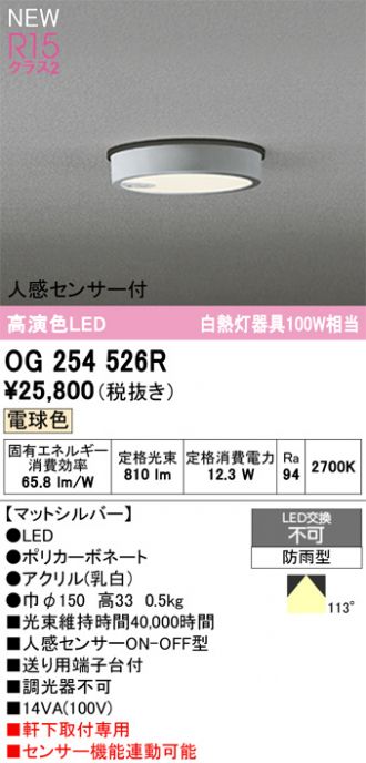 OG254526R