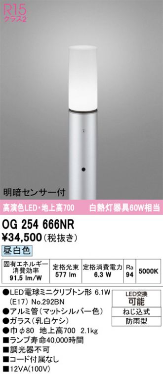 OG254666NR