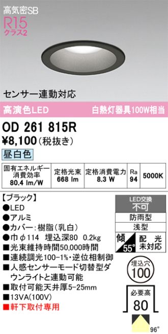 OD261815R