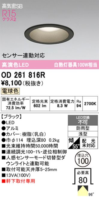 OD261816R