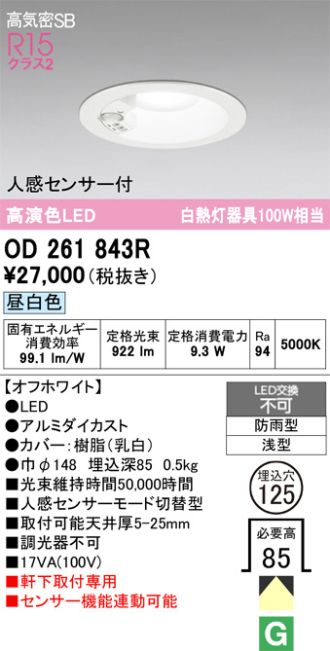 OD261843R