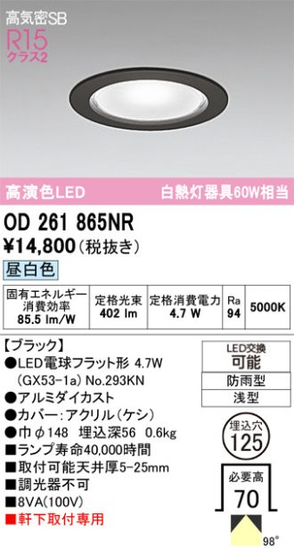 OD261865NR