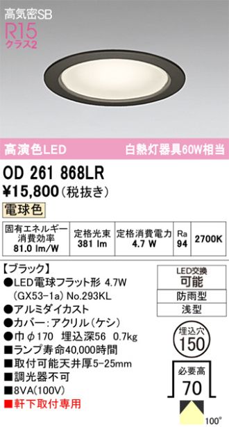 OD261868LR