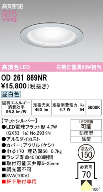 OD261869NR