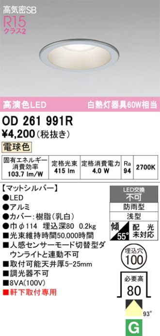 OD261991R