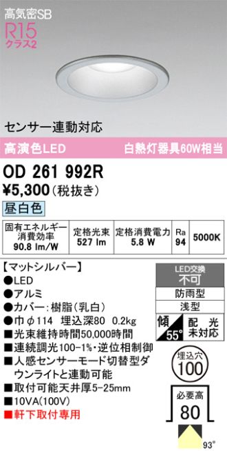 OD261992R